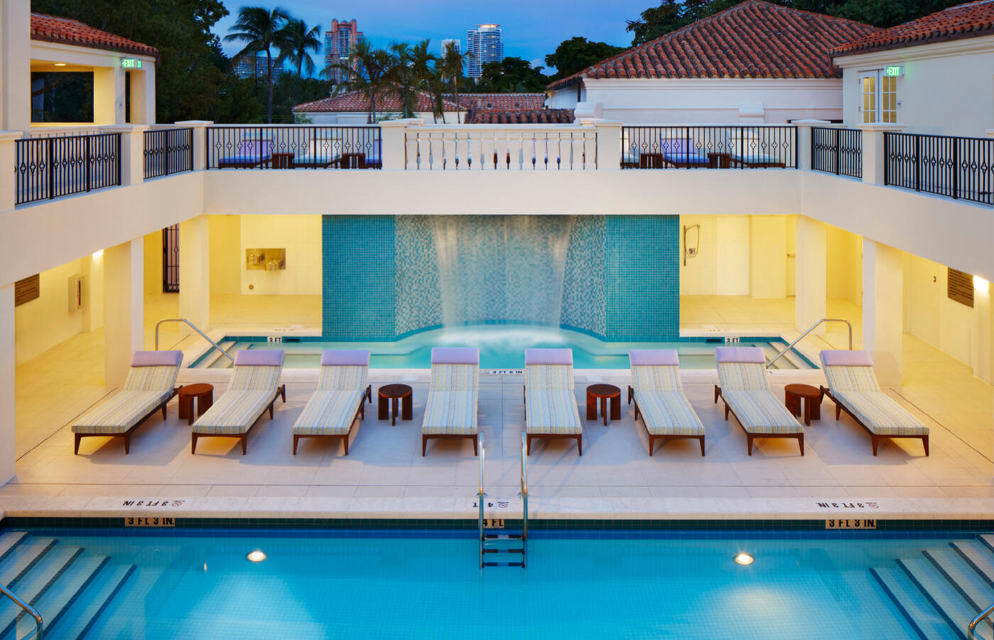 Pool at Spa Internazionale