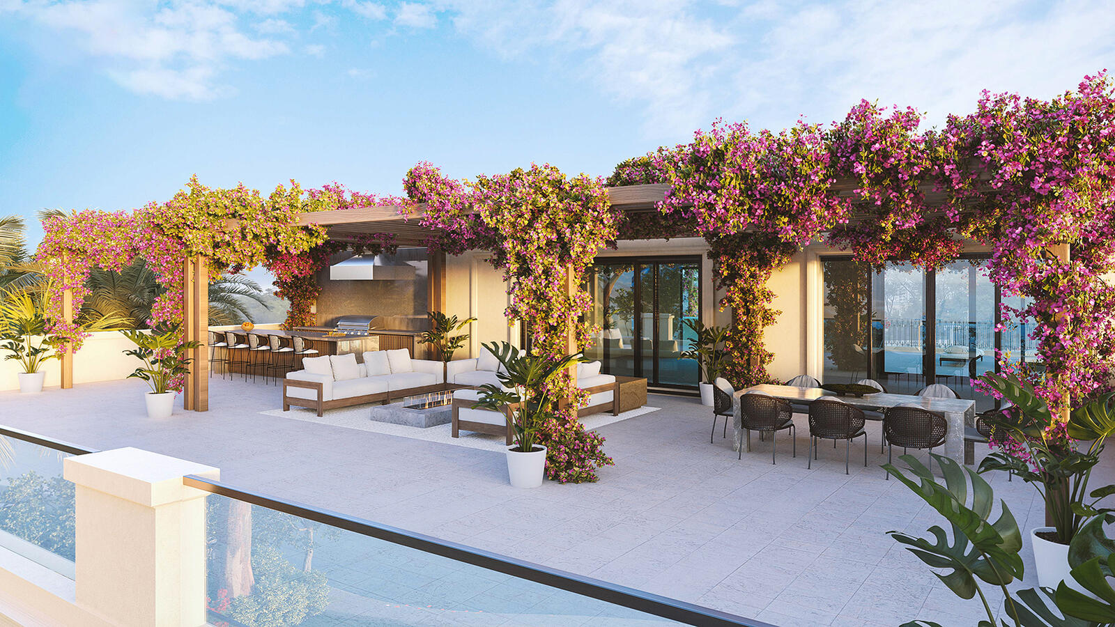 Contemporary Living Room