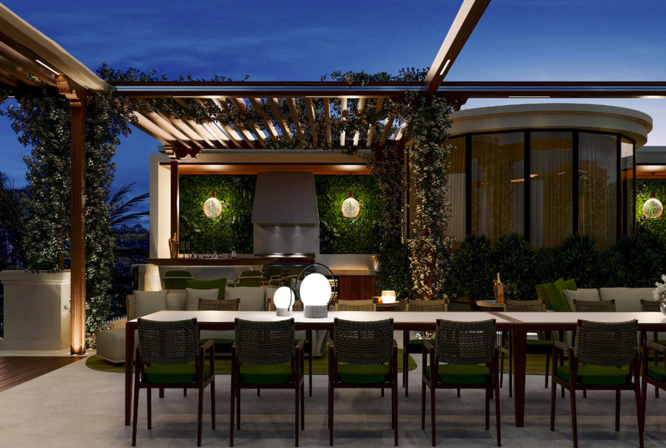 Double vanities &amp; Porcelain Tiles