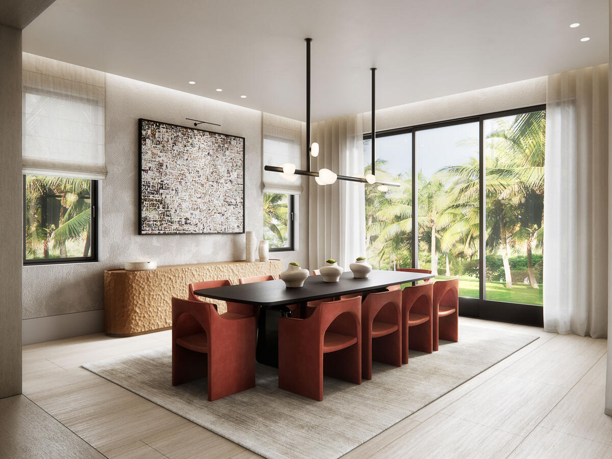 Dining room