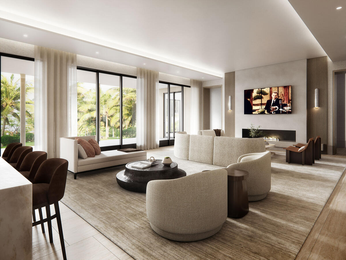 Residence interiors
